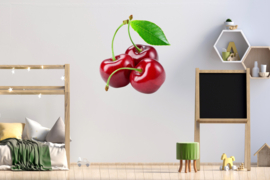 Muursticker Kersen