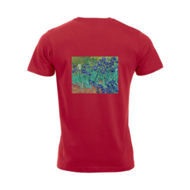 Bügelbild Violette Iris – Vincent van Gogh
