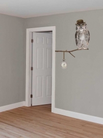 Wall Decal Mr. Owl
