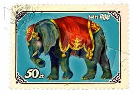 iron-on Olifant VAN IKKE