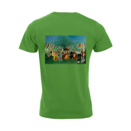 Bügelbild Centennial of Independence – Henri Rousseau
