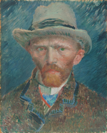 Bügelbild Selbstporträt – Vincent van Gogh