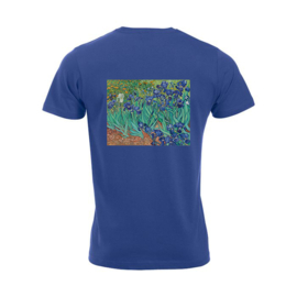 Bügelbild Violette Iris – Vincent van Gogh