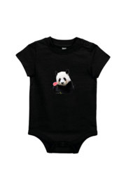 Panda mit Blume XS