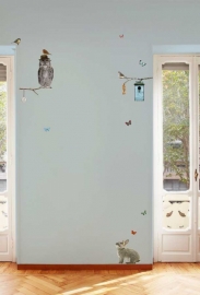 Wall decal Forest animals