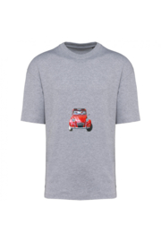 Deux chevaux rood