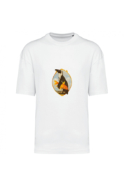 Pinguin mit Fisch