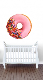 Wall decal Donut