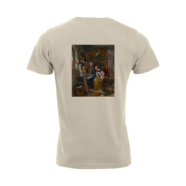 Bügelbild Die Zeichenstunde – Jan Steen