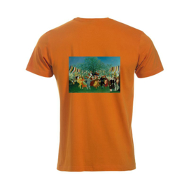 Bügelbild Centennial of Independence – Henri Rousseau