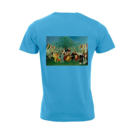 Bügelbild Centennial of Independence – Henri Rousseau