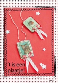 Postzegels Hertje & Vogel