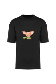 Ferkelchen mit Schal