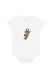 Giraffe  mit Lutscher XS
