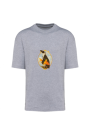 Pinguin mit Fisch