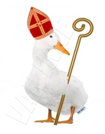 Sinterklaas duck