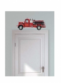 Wall decal Fire truck