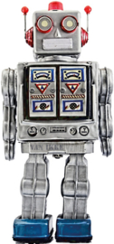 Strijkapplicatie Robot