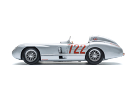 Grauer Rennwagen
