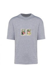 Blumen-Briefmarken