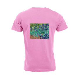 Bügelbild Violette Iris – Vincent van Gogh