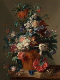 Iron-On Patch Vase of Flowers 2 - Jan van Huysum