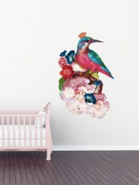 Wall decal Kingfisher