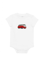 Roter Bus XS