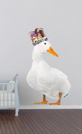 Wall decal King Goose