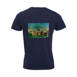 Bügelbild Centennial of Independence – Henri Rousseau