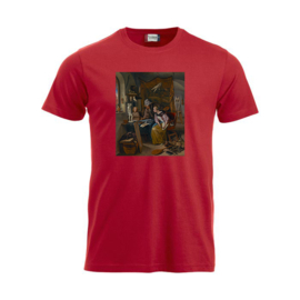 Bügelbild Die Zeichenstunde – Jan Steen