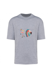 Kleine Flamingos