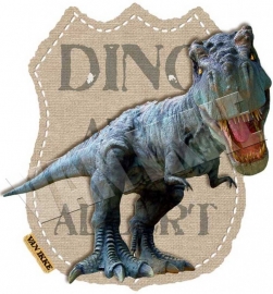 iron-on Dino alert