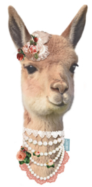 Elegante Dame