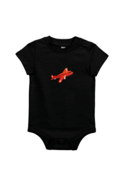 Rotes Flugzeug XS