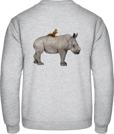 Nashorn & Eichhörnchen XL