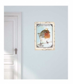 Wall decal Robin