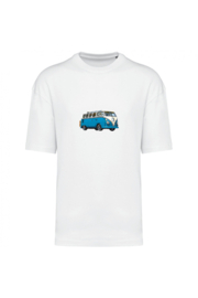 Blauer Bus