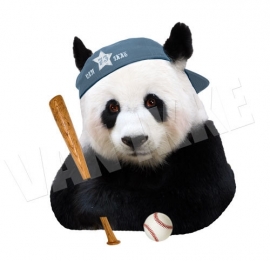 Panda de base-ball