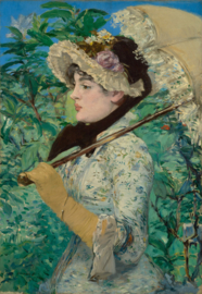 Iron-On Patch Le Printemps - Édouard Manet