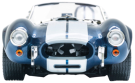 Sticker mural voiture de course bleue