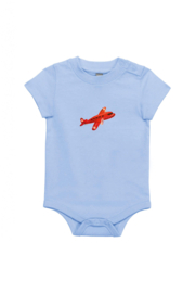 Rotes Flugzeug XS