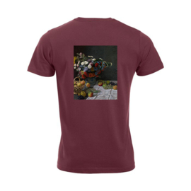 Bügelbild Still Life with Flowers and Fruit - Claude Monet