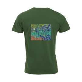 Bügelbild Violette Iris – Vincent van Gogh