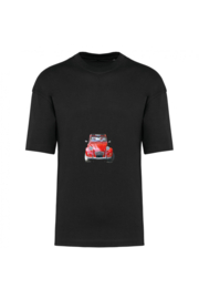 Deux chevaux rood