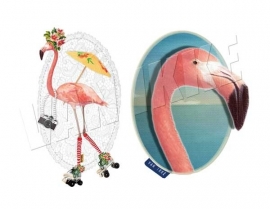 Kleine Flamingos