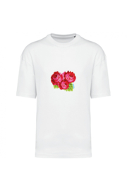 Gestickte Rosen