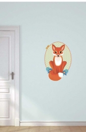 Wall decal little Fox