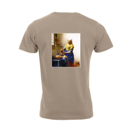 Bügelbild Die Milchmagd – Johannes Vermeer