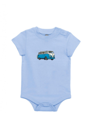Blauer Bus XS